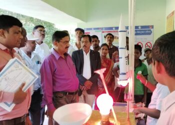 ବ୍ଲକ ସ୍ତରୀୟ ୩୦ ତମ ବିଜ୍ଞାନ ମେଳl ପ୍ରଦର୍ଶନୀ ଅନୁଷ୍ଠିତ  