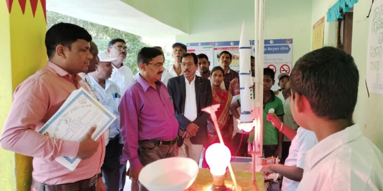 ବ୍ଲକ ସ୍ତରୀୟ ୩୦ ତମ ବିଜ୍ଞାନ ମେଳl ପ୍ରଦର୍ଶନୀ ଅନୁଷ୍ଠିତ  