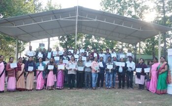 ଖଜୁରୀପଡା ବ୍ଲକ ରେ ହାର୍ପିକ ସ୍କୁଲ ସ୍ୱଚ୍ଛତା କାର୍ଯ୍ୟକ୍ରମ ଅନୁଷ୍ଠିତ  