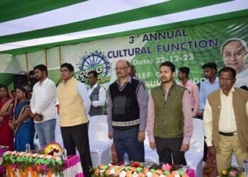 ନୟାଗଡ ମଡେଲ ଡିଗ୍ରୀ କଲେଜର ତୃତୀୟ ବାର୍ଷିକ ସାଂସ୍କୃତିକ ମହୋତ୍ସବ -୨୦୨୩ ଉଦଯାପିତ