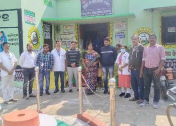 ରାଜ୍ୟ ଯକ୍ଷ୍ମା ଅଧିକାରୀଙ୍କ ସ୍ଵାସ୍ଥ୍ୟ ଆରେଗ୍ୟ କେନ୍ଦ୍ର ପରିଦର୍ଶନ