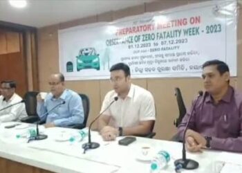ଦୁର୍ଘଟଣା ଜନିତ ମୁର୍ତ୍ୟୁ ଶୂନ୍ୟ ସପ୍ତାହ ଶୁଭାରମ୍ଭ