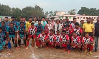 ୩୦ତମ ନିରାକାରପୁର ସର୍ବ ଭାରତୀୟ ସଖା ସଂଘ ଫୁଟବଲ : ଖଡ଼ଗପୁର ଏମ ବି ସି ୨-୦ ଗୋଲରେ ବିଜୟୀ