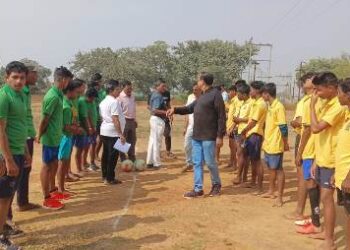 କ୍ରୀଡା ଉତ୍ସବର ଦ୍ୱିତୀୟ ଦିବସ ସମ୍ପର୍ଣ୍ଣ