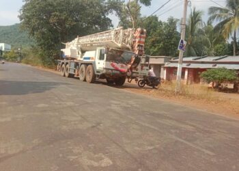 ନୂଆ ଜଗନ୍ନାଥ ସଡ଼କ ଅବସ୍ଥା