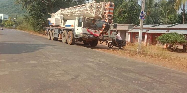 ନୂଆ ଜଗନ୍ନାଥ ସଡ଼କ ଅବସ୍ଥା