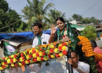 ବିଜେଡି ନେତ୍ରୀ ବାସନ୍ତୀଙ୍କ ହୃଦୟ ଯୋଡଯାତ୍ରା