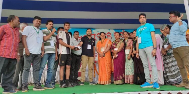 ୟଙ୍ଗ ଉତ୍କଳ କଟକ ଠାରୁ ୬-୨ ଗୋଲରେ ରାମଧୂନ କ୍ଳବ ସୋନପୁର ପରାସ୍ତ