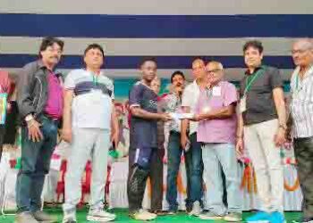 ୫ମ ସର୍ବଭାରତୀୟ ଫୁଟବଲ ଟୁର୍ଣ୍ଣାମେଣ୍ଟ ଉଦଘାଟିତ : ବାଦଲ ଏକାଡେମୀ ଭଦ୍ରକକୁ ହରାଇ – ଜଗା ୟୁନାଇଟେଡ଼ ଭୁବନେଶ୍ବର ୧ମ ସେମିଫାଇନାଲକୁ ଉନ୍ନୀତ