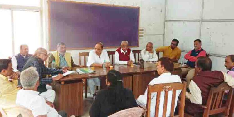 ଭୁବନେଶ୍ୱର : ସି ପି ଆଇ(ଏମ) ରାଜ୍ୟ ଅଫିସ ରେ ବିରୋଧୀ ଦଳ ମାନଙ୍କର ବୈଠକ