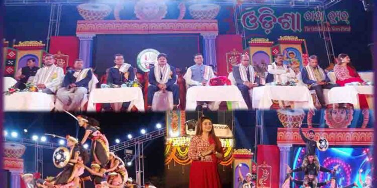 ରାଜସୁନାଖଳା ମହୋତ୍ସବ – “କାଉଁରୀ” 2023 ଦ୍ୱିତୀୟ ସଂନ୍ଧ୍ୟା : ଦର୍ଶକଙ୍କୁ ବାନ୍ଧି ରଖିଲେ ଅଭିନେତ୍ରୀ ପୁନମ ମିଶ୍ର – କୁହୁଡି ପାଇକ ଆଖଡ଼ା