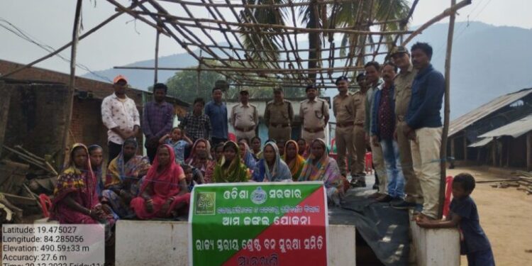 ମୋହନା ସାନଖଣି ବନ ସୁରକ୍ଷା ସମିତି ପାଇଲା ରାଜ୍ୟ ସ୍ତରୀୟ ଶ୍ରେଷ୍ଟ ପୁରସ୍କାର
