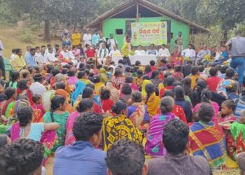ହାତ ଛାଡି ଶଙ୍ଖ ଧରିଲେ ; ଶତାଧିକ କଂଗ୍ରେସ କର୍ମୀ