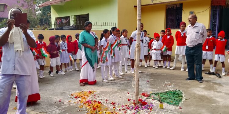 ବରିଷ୍ଠ ନାଗରିକ ସଂଘ ପକ୍ଷରୁ ୭୫ତମ ଜନରାଜ୍ୟ ଦିବସ ପାଳିତ