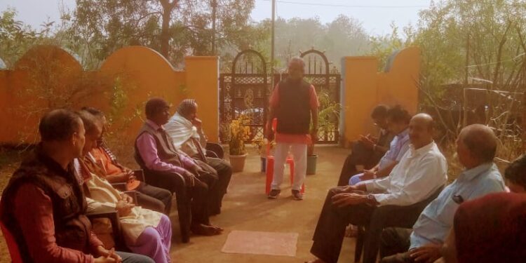 ବରିଷ୍ଠ ନାଗରିକ ସଂଘ ପକ୍ଷରୁ ୭୫ତମ ଜନରାଜ୍ୟ ଦିବସ ପାଳିତ