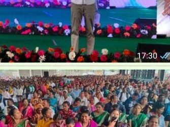 ମୋ ଓଡିଶା ନବୀନ ଓଡିଶା ଭି. କାର୍ତ୍ତିକେୟ ପାଣ୍ଡିଆନଙ୍କ ଗଜପତି ଜିଲ୍ଳା ଗସ୍ତ