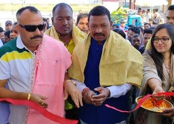 ବାଲିଗୁଡ଼ା ଆଦର୍ଶ ପୋଖରୀରେ ବୋଟିଂ ବ୍ୟବସ୍ଥା ଓ କଲେଜ ନିକଟରେ ଆକର୍ଷଣୀୟ ସେଲ୍ଫି ପଏଣ୍ଟ ଉଦଘାଟିତ