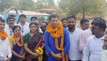 ରାଜ୍ୟ ସ୍ବତନ୍ତ୍ର ଉନ୍ନୟନ ପରିଷଦ ଉପଦେଷ୍ଟା ପ୍ରଦୀପ ମାଝୀଙ୍କ ପଡ଼ିଆ ଗସ୍ତ