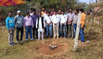 ସାମ୍ବାଦିକ ସଂଘର କାର୍ଯ୍ୟାଳୟ ନିର୍ମାଣ କାର୍ଯ୍ୟର ଶୁଭାରମ୍ଭ