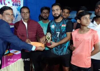 ରାଇରଙ୍ଗପୁରରେ ଏକ ଦିବସୀୟ ପ୍ରଥମ ବାର୍ଷିକ “ସନୁ ମେମୋରିଆଲ ଭଲିବଲ ଟୁର୍ଣ୍ଣାମେଣ୍ଟ” ଯଶିପୁର ଟିମ୍ ଚମ୍ପିୟାନ