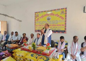 ପାଣ୍ଡିରି ଅଞ୍ଚଳରେ ଶୀତବସ୍ତ୍ର ବଣ୍ଟନ, କେନ୍ଦ୍ରୀୟ ସଭାପତିଙ୍କ ଦ୍ବାରା