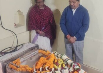 ଶତାୟୁ ସ୍ୱାଧୀନତା ସଂଗ୍ରାମୀଙ୍କୁ ଶେଷ ସମ୍ମାନ : ଆମେ ଜଣେ ମୁରବି ଓ ଦିଗ୍‌ଦର୍ଶନକାରୀଙ୍କୁ ହରାଇଲୁ – ମନ୍ତ୍ରୀ ଶ୍ରୀ ଅତନୁ ସବ୍ୟସାଚୀ