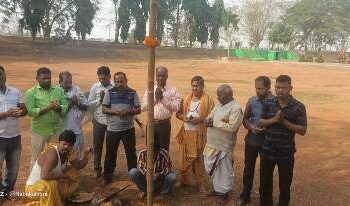 ମକର ମହୋତ୍ସବ ଶୁଭଖୁଣ୍ଟି ସ୍ଥାପନ