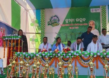 ନାଚୁଣୀ ରେ “#ନୂଆ-ଓ ” କ୍ରୀଡା ଉତ୍ସବ ଉଦଯାପିତ