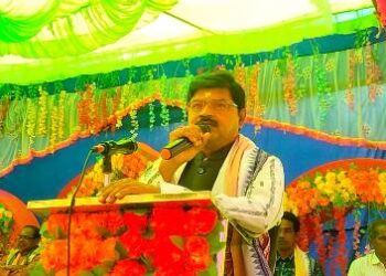 ଆଦିବାସୀ ଙ୍କ ପ୍ରସିଦ୍ଧ ବୁଢାଦେଓ ମହୋତ୍ସବ ରେ ଯୋଗ ଦେଲେ ରାଜ୍ୟସଭା ସାଂସଦ ନିରଞ୍ଜନ ବିଶି : ଆଦିବାସୀ ଙ୍କ ମହାନ ସଂସ୍କୃତି ସୁରକ୍ଷା ପାଇଁ ଆହ୍ୱାନ