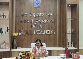 ବାଲିଗୁଡାରେ ନୂତନ ଉପ ଜିଲ୍ଲାପାଳଙ୍କ ଦାୟିତ୍ୱ ଗ୍ରହଣ