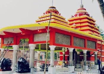 ହରିକୁଣ୍ଡ ବରଡି ଗ୍ରାମରେ ଶ୍ରୀ ଶ୍ରୀ ରଘୁନାଥ ଦେବଙ୍କ ମନ୍ଦିର ଓ ବିଗ୍ରହ ପ୍ରାଣ ପ୍ରତିଷ୍ଠା ଉତ୍ସଵ
