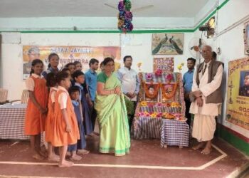 ନେହେରୁ ସେବା ସଂଘ ରେ ନେତାଜୀ ଓ ସୁରେନ୍ଦ୍ର ସାଏ ଙ୍କ ଜୟନ୍ତୀ ପାଳିତ