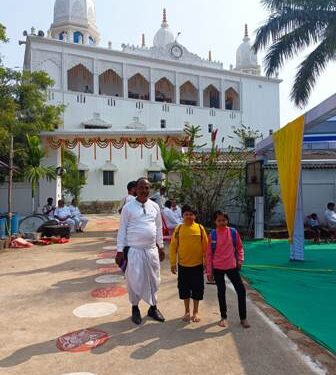 ସତସଙ୍ଗ ଶ୍ରୀ ମନ୍ଦିରରେ ସପ୍ତମ ବାର୍ଷିକ ଉଦବୋଧନ ସ୍ମୁତି ମହୋତ୍ସବ