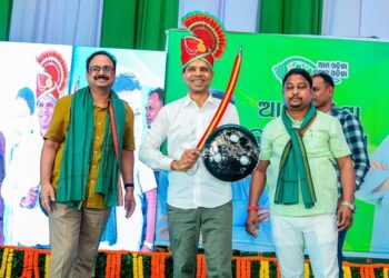 ବାଣପୁର ଗସ୍ତରେ ଭି କେ ପାଣ୍ଡିଆନ