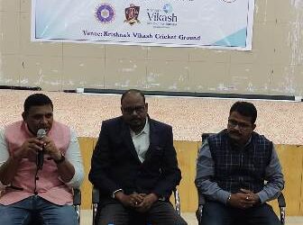 CK Naidu Trophy match between Odisha and Saurastra at Krishna Vikas Ground from 7th