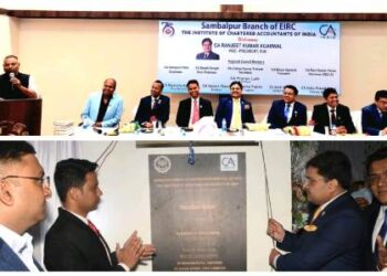 ଭାରତ ର ସମ୍ବୃଦ୍ଧତା ରେ ଚାର୍ଟେଡ ଆକାଉଣ୍ଟାଣ୍ଟ ମାନଙ୍କ ପ୍ରମୁଖ ଭୂମିକା ରହିଛି