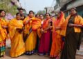 ଅର୍ପଣ ରଥକୁ ବିପୁଳ ସମ୍ବର୍ଦ୍ଧନା : ସଂକୀର୍ତ୍ତନ, ଘଣ୍ଟ ହରିବୋଲ ହୁଳହୁଳି, ଜୟ ଜଗନ୍ନାଥ ଧ୍ଵନିରେ ଅଞ୍ଚଳ କମ୍ପିଲା
