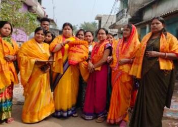 ଅର୍ପଣ ରଥକୁ ବିପୁଳ ସମ୍ବର୍ଦ୍ଧନା : ସଂକୀର୍ତ୍ତନ, ଘଣ୍ଟ ହରିବୋଲ ହୁଳହୁଳି, ଜୟ ଜଗନ୍ନାଥ ଧ୍ଵନିରେ ଅଞ୍ଚଳ କମ୍ପିଲା