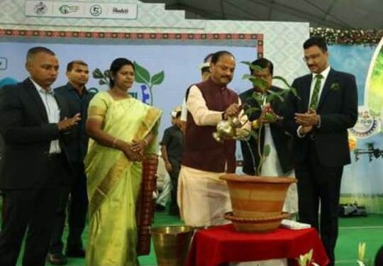 କୃଷିକ୍ଷେତ୍ର ସହିତ କୃଷି ଶିକ୍ଷା କ୍ଷେତ୍ରରେ ମଧ୍ୟ ମହିଳାମାନଙ୍କର ସଂଖ୍ୟା ଯଥେଷ୍ଟ ବୃଦ୍ଧି ପାଇଛ : ରାଜ୍ୟପାଳ ଶ୍ରୀ ରଘୁବର ଦାସ