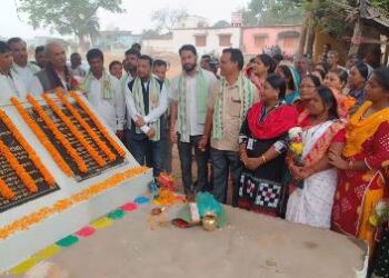 ଶିଶୁପାଳଗଡ ରେ ୨କୋଟି ଟଙ୍କାର ଉନ୍ନୟନ ମୂଳକ ପ୍ରକଳ୍ପର ଶିଳନ୍ୟାସ
