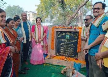 ଏକାମ୍ର ରେ ୩୦ କୋଟି ଟଙ୍କାର ବିଭିନ୍ନ ପ୍ରକଳ୍ପର ଶିଳାନ୍ୟାସ