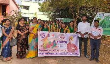 ମହିଳା ଡିଗ୍ରୀ ମହାବିଦ୍ୟାଳୟ ରେ ଜାତୀୟ ଯୁବ ଦିବସ ପାଳିତ