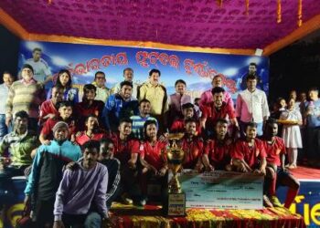 ସର୍ବ ଭାରତୀୟ ଫୁଟବଲ୍ ଟୁର୍ଣ୍ଣାମେଣ୍ଟ ଆଞ୍ଚଳିକ କପ୍ ୨୦୨୪ ର ଫାଇନାଲ ମ୍ୟାଚ ରେ “ମଙ୍ଗଳା କ୍ଲବ୍ କଟକ” ଚମ୍ପିୟାନ