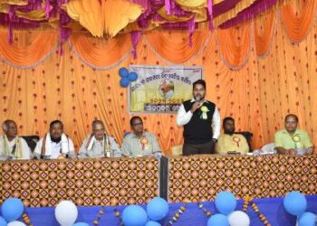 ସରସ୍ବତୀ ବିଦ୍ୟାମନ୍ଦିରର ପୁରସ୍କାର ବିତରଣ ଉତ୍ସବ