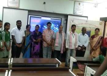 କ୍ଷେତ୍ରବାସୀ ଉଚ୍ଚ ବିଦ୍ୟାଳୟରେ ଭାଷା, ସାହିତ୍ୟ ଓ ସୃଜନଶୀଳତା କାର୍ଯ୍ୟକ୍ରମ