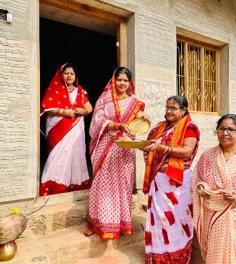ବାଲୁଗାଁ ବିଜ୍ଞାପିତ ଅଞ୍ଚଳ ପରିଷଦ ୱାର୍ଡ଼ ନଂ ୮,୯ ଓ ୧୦ ରେ ଅର୍ପଣ ରଥ ପରିକ୍ରମା