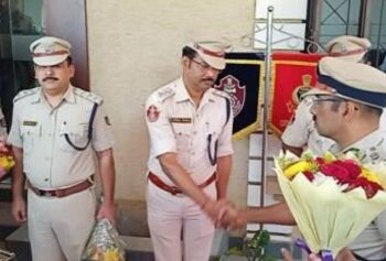 କଟକ ଡିସିପି ଭାବେ ଦାୟିତ୍ୱ ଗ୍ରହଣ କଲେ କନୱର ବିଶାଲ ସିଂହ