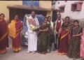 କର୍ପୋରେଟର ଜନା ଭାଇଙ୍କୁ ଶୁଭେଚ୍ଛା ଜଣାଇଲେ ଅଙ୍ଗନବାଡି କର୍ମୀ 