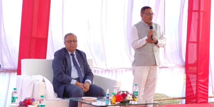 କଟକ ଜିଲ୍ଲା ନିଆଳି ଠାରେ ସିଭିଲ୍ କୋର୍ଟର ନୂତନ ଗୃହ ଶିଳାନ୍ୟାସ