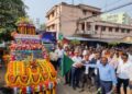 କଟକରେ ସଡକ ସୁରକ୍ଷା ରଥର ଶୁଭାରମ୍ଭ